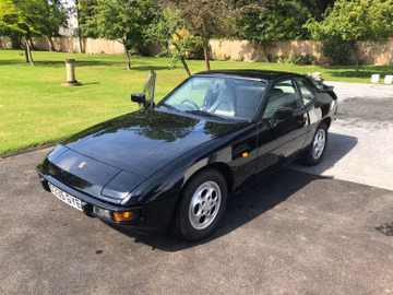 Porsche 924S, 1987