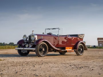 Rolls-Royce 20/25 Torpedo Tourer in the style of Barker, 1933