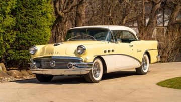Buick Special Hardtop, 1956