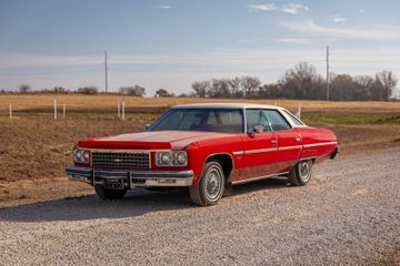 Chevrolet Impala Sedan, 1976