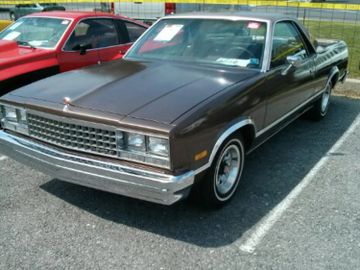 Chevrolet El Camino, 1983