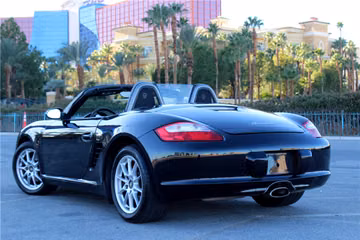 PORSCHE BOXSTER CONVERTIBLE, 2005