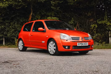Renault Clio 182 2.0 16V, 2004