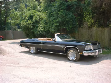 Chevrolet Caprice Classic Conv., 1975