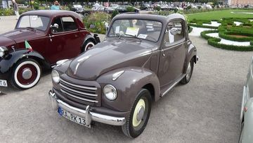 Fiat 500 C specs