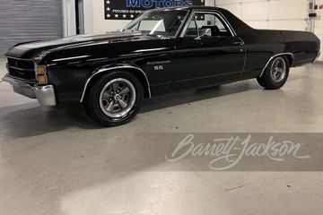 CHEVROLET EL CAMINO SS PICKUP, 1971