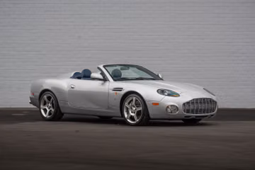 Aston Martin DB AR1 Roadster VIN. SCFAE62313K800087, 2003