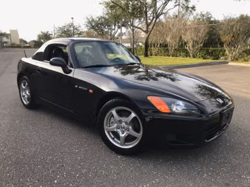 Honda S2000 Convertible, 2002