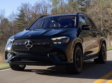 Mercedes-Benz GLE 580 (V167 517 PS) specs