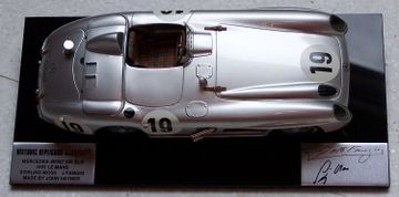 Mercedes Benz 300 SLR Le Mans car, 1955