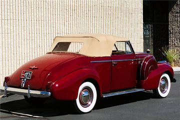 Buick Special 8 Convertible, 1940