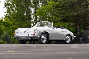 Porsche 356B Roadster, 1961