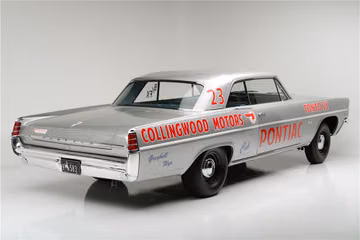 PONTIAC CATALINA SUPER DUTY 'SWISS CHEESE', 1963