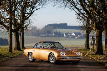 Lamborghini 350 GT par Touring, 1965