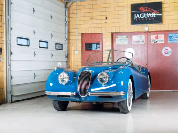Jaguar XK 120 Roadster, 1950