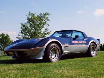 Chevrolet Corvette Pace Car Edition, 1978