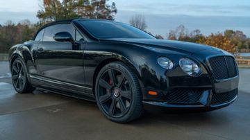 Bentley Continental GT V8 S Convertible, 2015