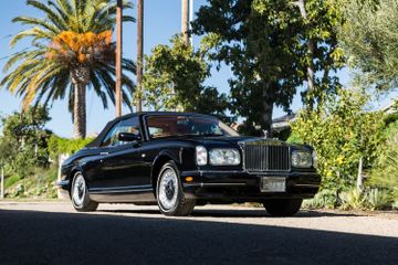 Rolls-Royce Corniche VIN. SCAZK29E81CX68540, 2001