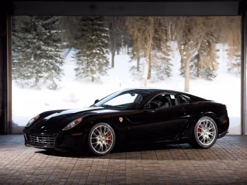 Ferrari 599 GTB Fiorano, 2007