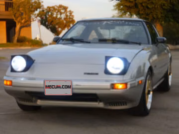 Mazda RX7, 1984