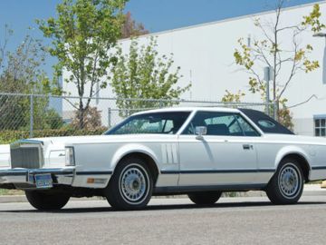 Lincoln Continental Mark V, 1979