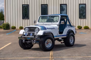 Jeep CJ-5 Renegade Levi's Edition, 1981