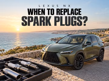 متى ينبغي استبدال شمعات الإشعال في Lexus NX