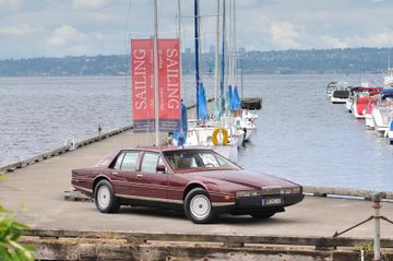 Aston Martin Lagonda Sedan, 1986