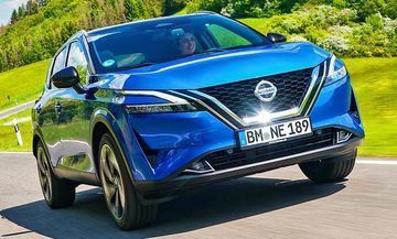 Nissan Qashqai 1.3 DIG-T (Mk III 158 PS) specs