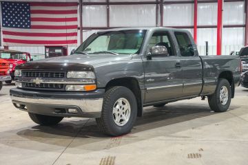 Chevrolet Silverado Step Side Z/71 4x4, 2001
