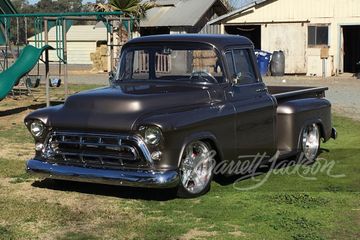 GMC 100 CUSTOM PICKUP, 1955