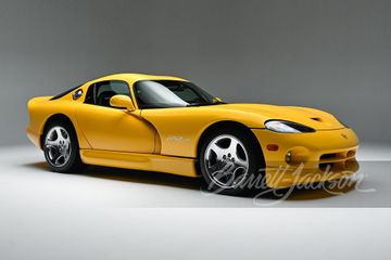 DODGE VIPER GTS, 2002
