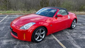 Nissan 350Z Touring Convertible, 2008