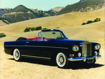 Rolls-Royce Silver Cloud III Mulliner Park Ward Drop Head Coupe, 1966