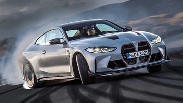 BMW M4 CSL specs