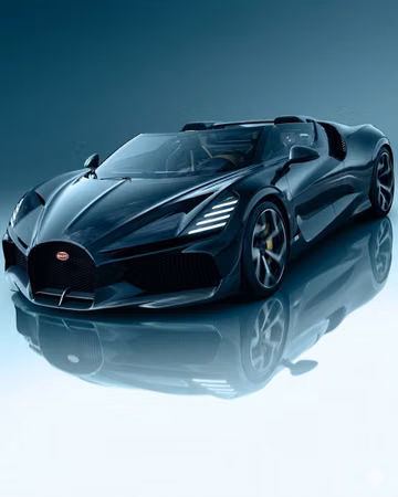 Bugatti Mistral Pre-Delivery Run