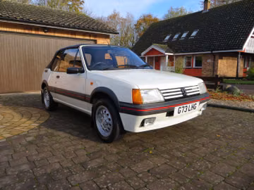 Peugeot 205 CTi 1.6 Cabriolet, 1990