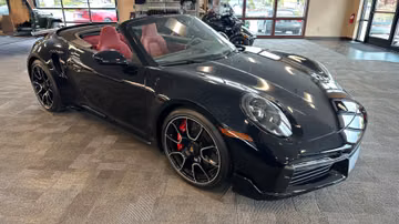 Porsche 911 Turbo Cabriolet, 2024