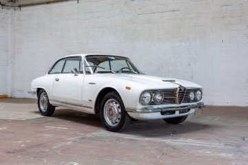 Alfa Romeo 2600 Sprint Coupé, 1965