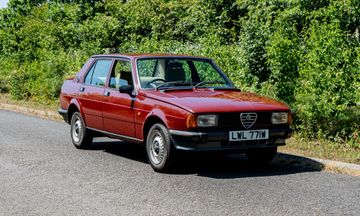 Alfa Romeo Giulietta 1.6, 1981