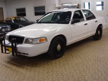 Ford Crown Victoria Police Interceptor, 2006