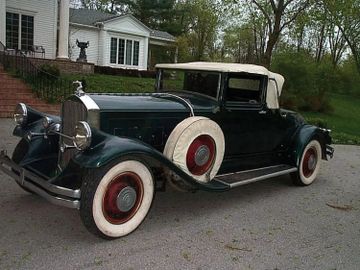 Pierce-Arrow Model A Convertible Coupe, 1930