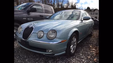 Jaguar S-Type, 2004