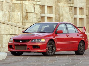 Mitsubishi Lancer Evo IX GSR MR specs