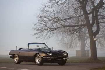 Lamborghini 400 GT Spyder conversion par Jerry Fandytis, 1967