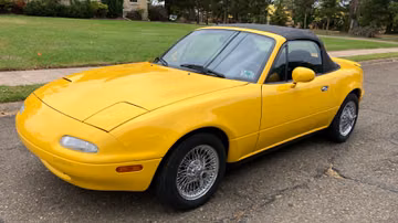 Mazda Miata Convertible, 1992