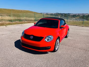 Volkswagen Beetle Convertible, 2015