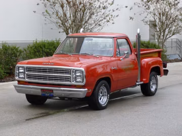 Dodge Lil Red Express Pickup, 1979