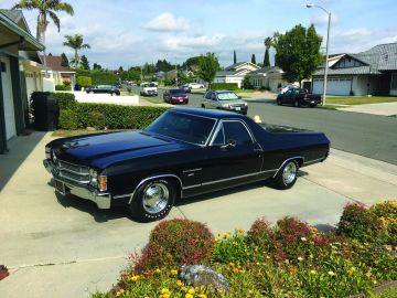 Chevrolet El Camino, 1971