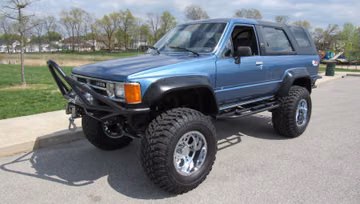 Toyota 4 Runner, 1989